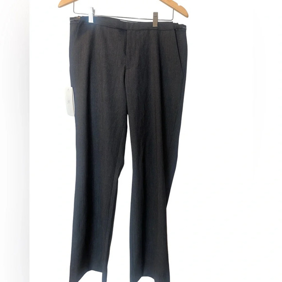 Armani Exchange dark grey chino Trousers - Picture 4 of 12